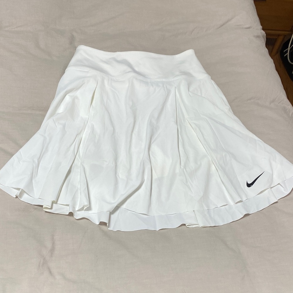Nike Women's Flared White Skirt